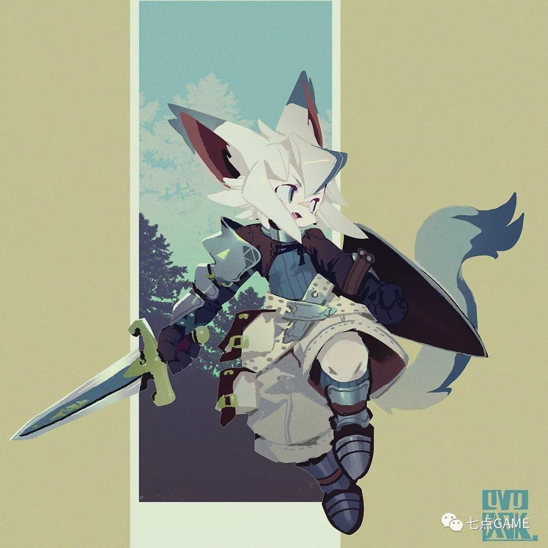 有哪些喜欢画兽人的画师? - 知乎