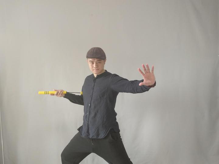 零基础学平掌转棍换个视角复杂的问题就迎刃而解了