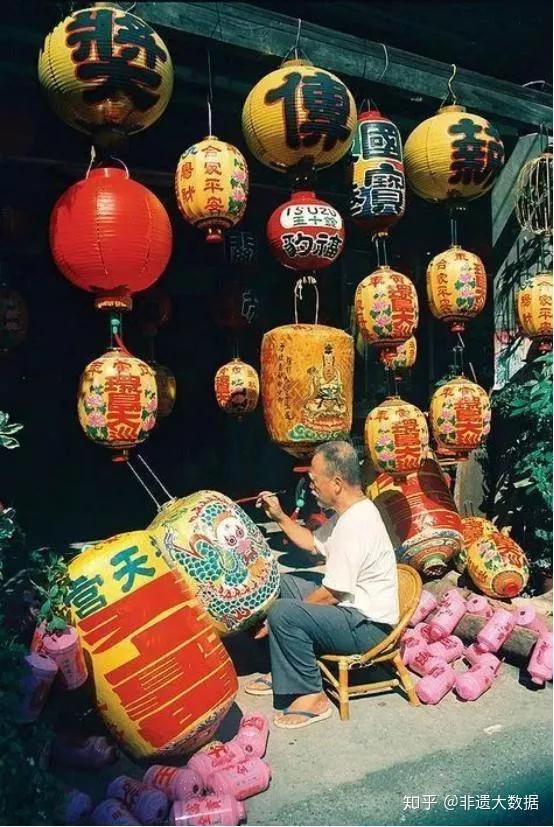 非遗印象丨元宵节花灯有讲究,非遗文化彰显中国风 - 知乎
