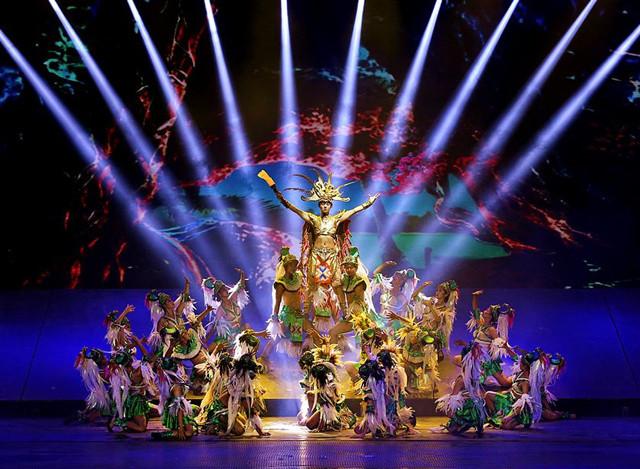 一生必看的演出 三亚宋城千古情旅游区概览