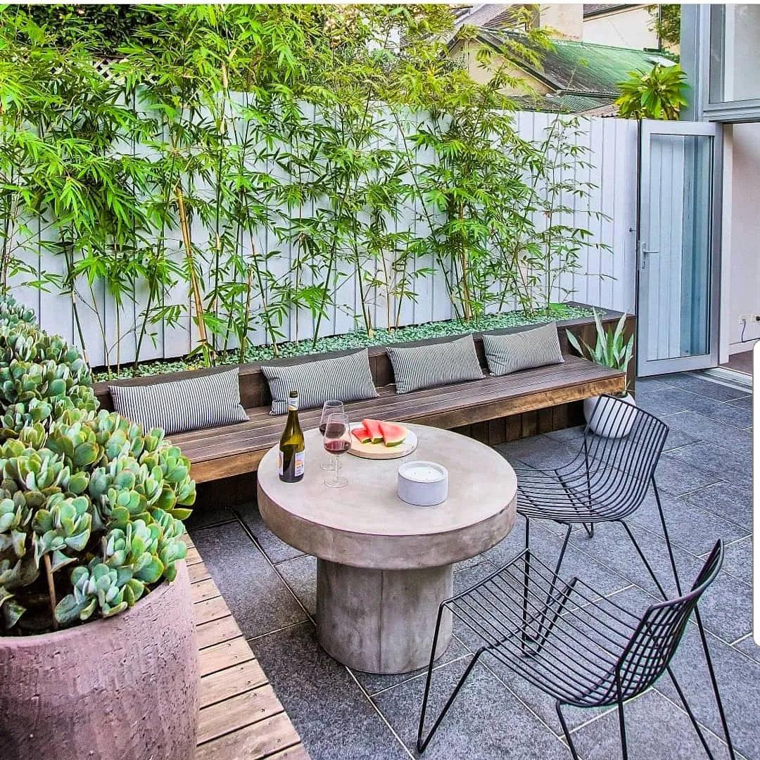29款现代简约小花园简约简单的设计让小花园住起来更舒适
