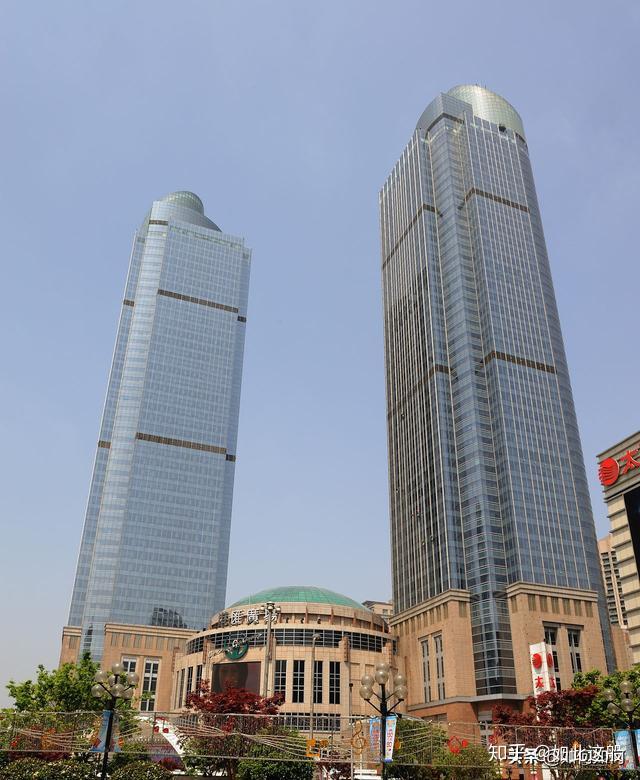 高度250米以上,上海摩天大楼一览 - 知乎