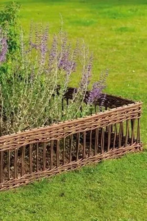 竹做篱笆诗意为墙静守流年如此甚好