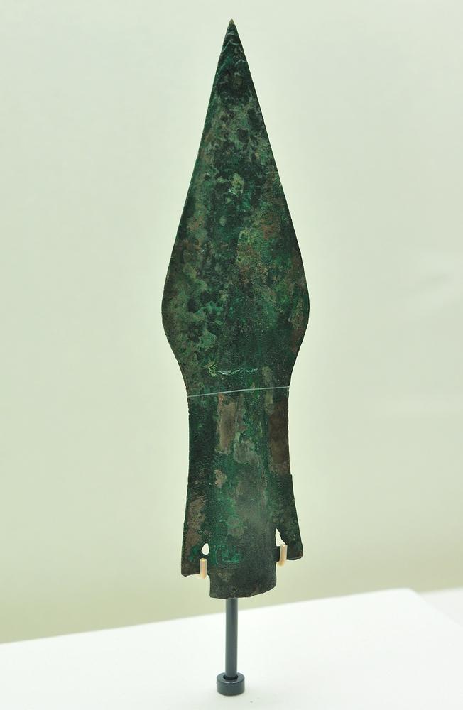 中国长矛矛头变化简述