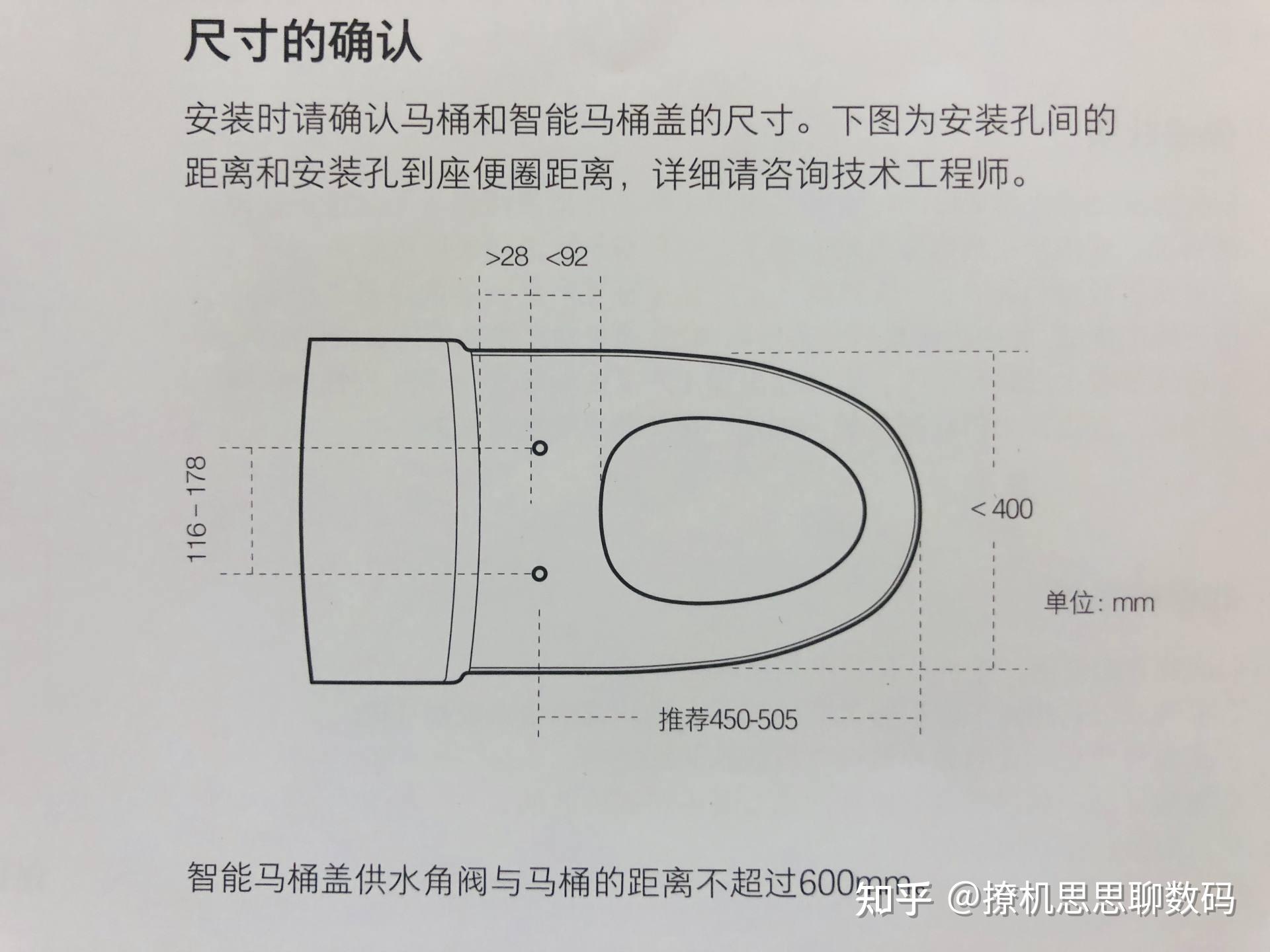 智能马桶尺寸规格图片图片