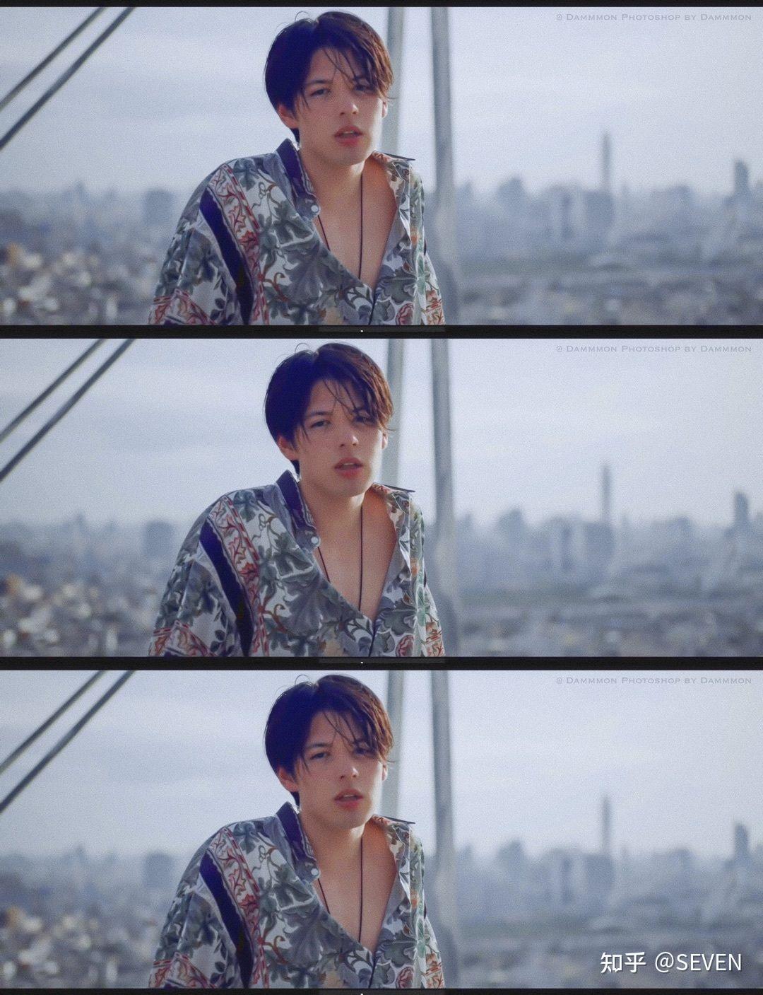 如何评价intersection的青山威廉或者更多关于他的信息吗