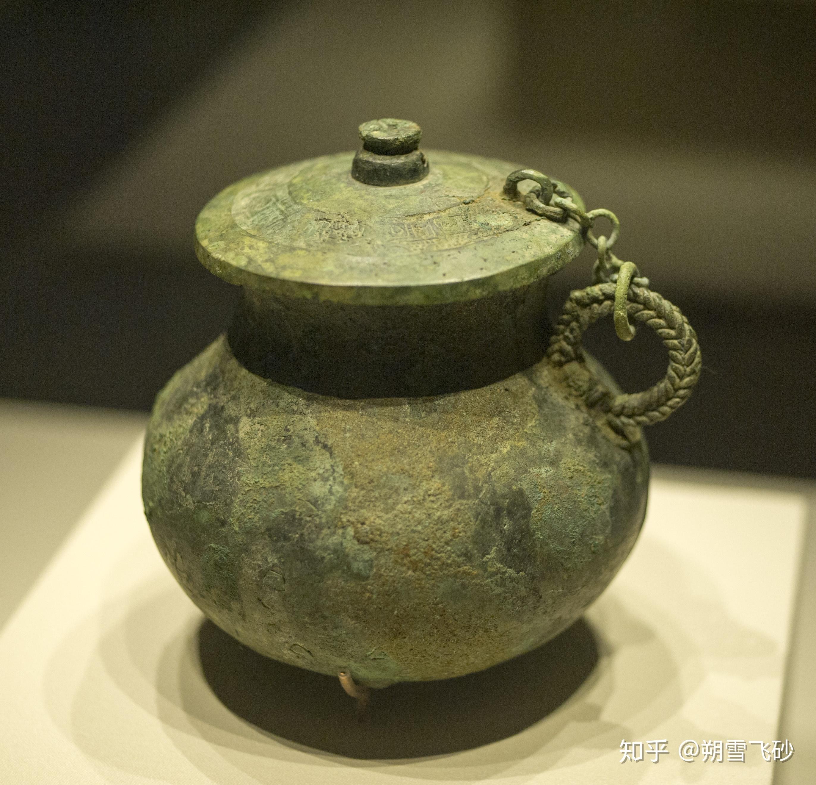 青铜壶尾章 水润天府约秦惠王时(公元前337年-公元前311年),蜀王封其