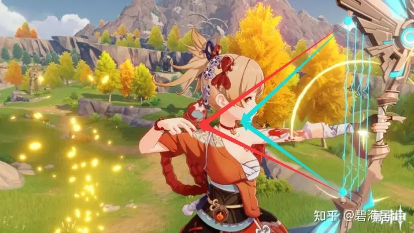 游戏《原神》里,每个弓箭角色射箭动作都一样吗? - 知乎