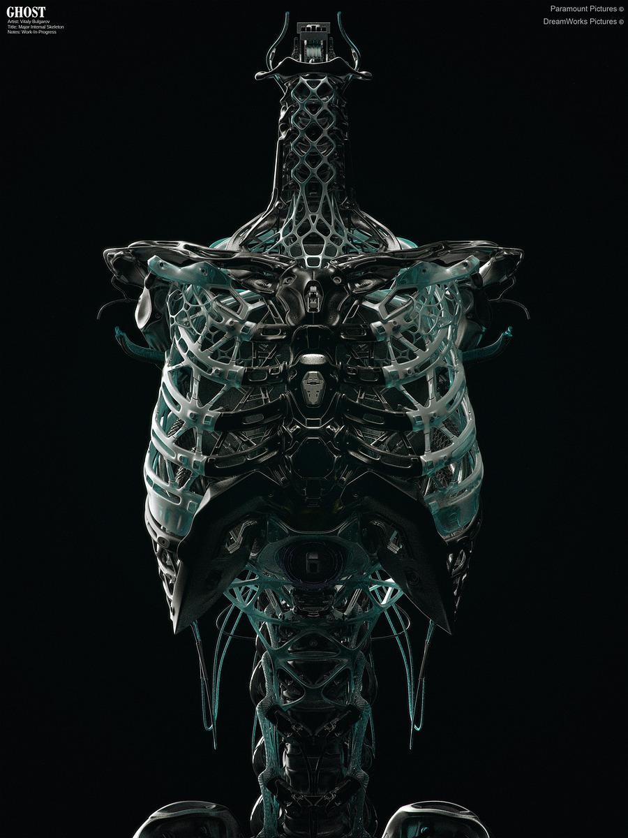 科幻作品中的机体造型设计是否已经形成严谨化的理论体系?