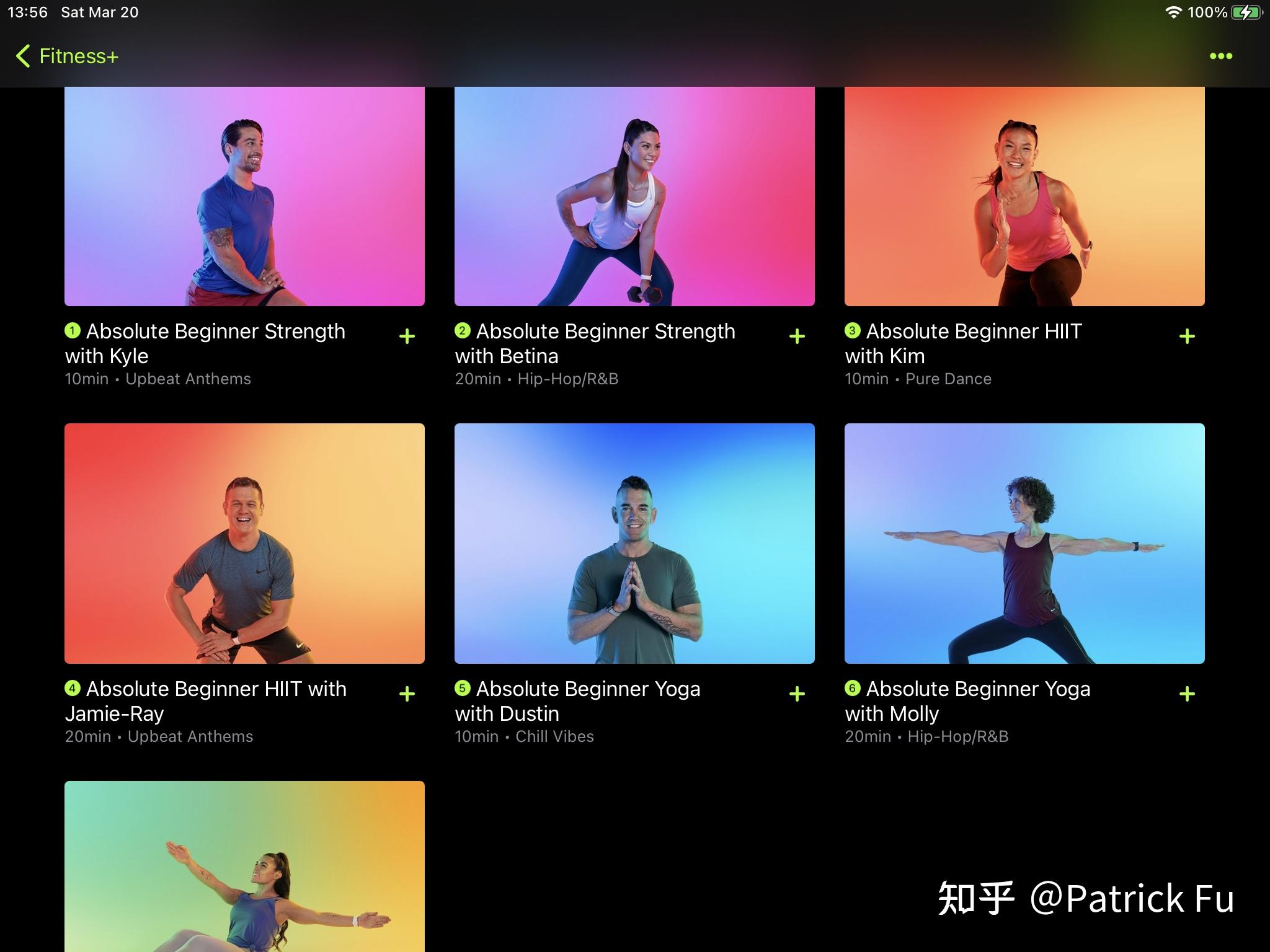 Fitness+近四个月的使用感受 - 知乎