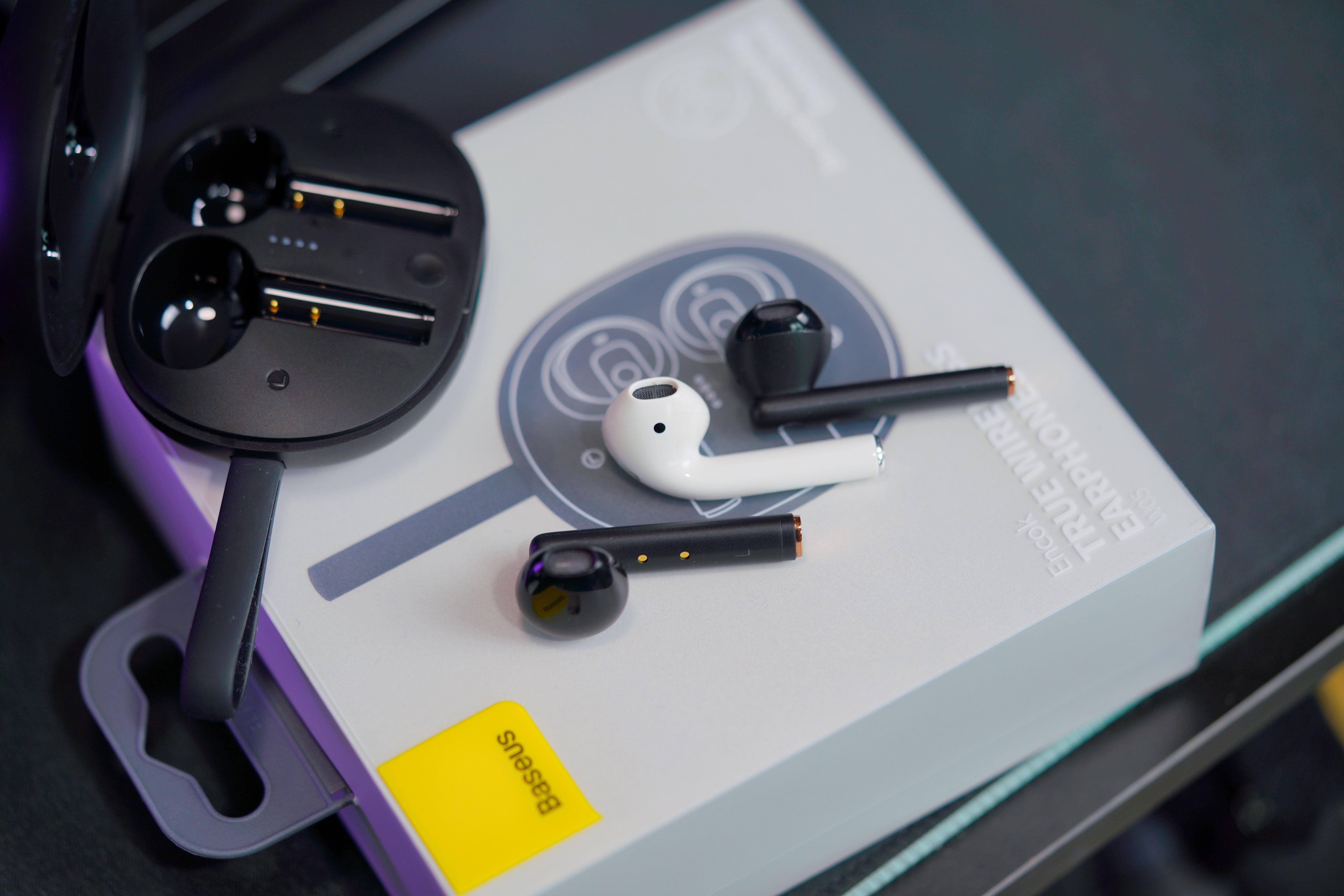 跨界新锐倍思w05真无线蓝牙耳机