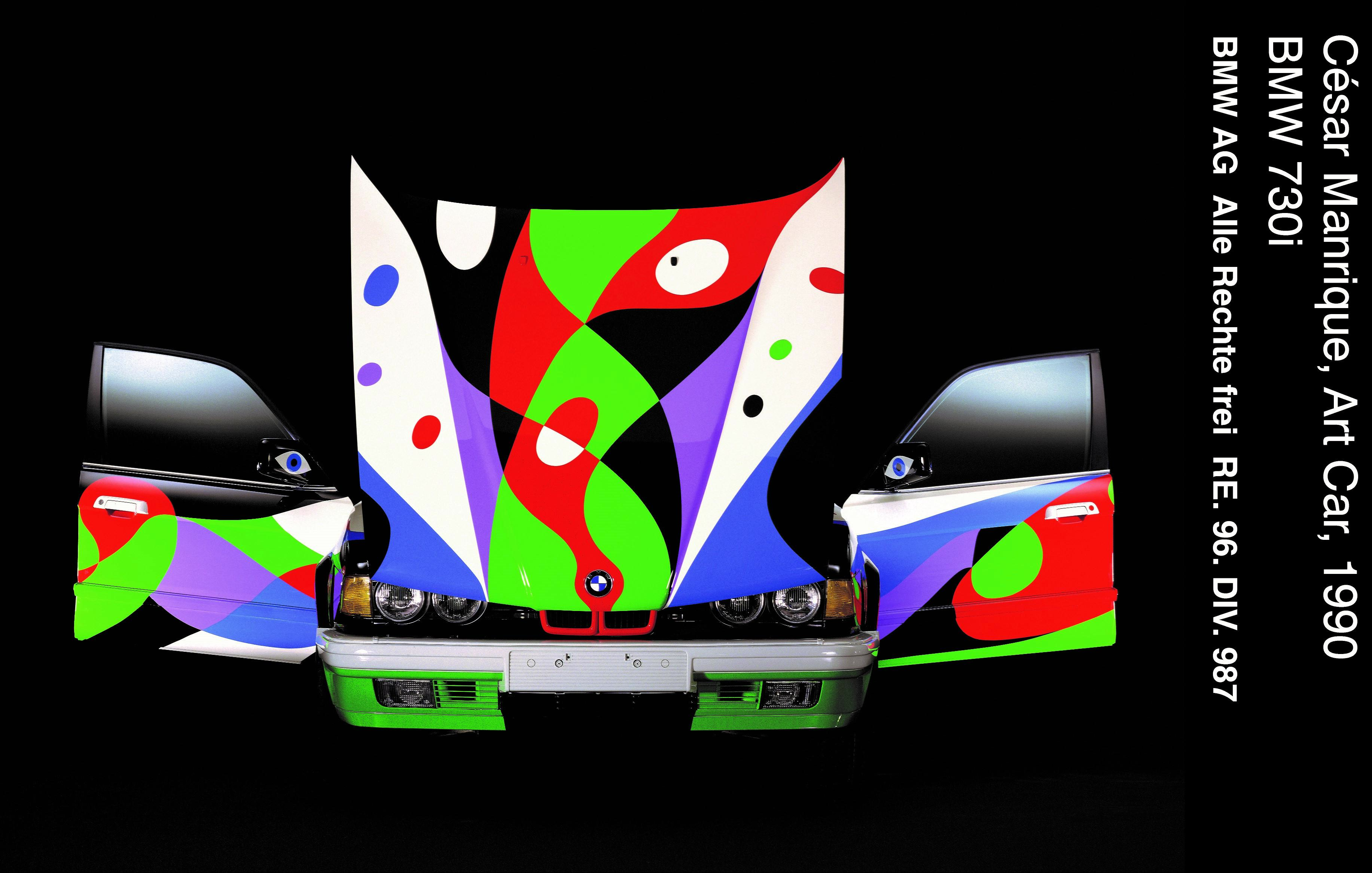 关于宝马艺术车，这可能是目前最全的回顾了 - 知乎