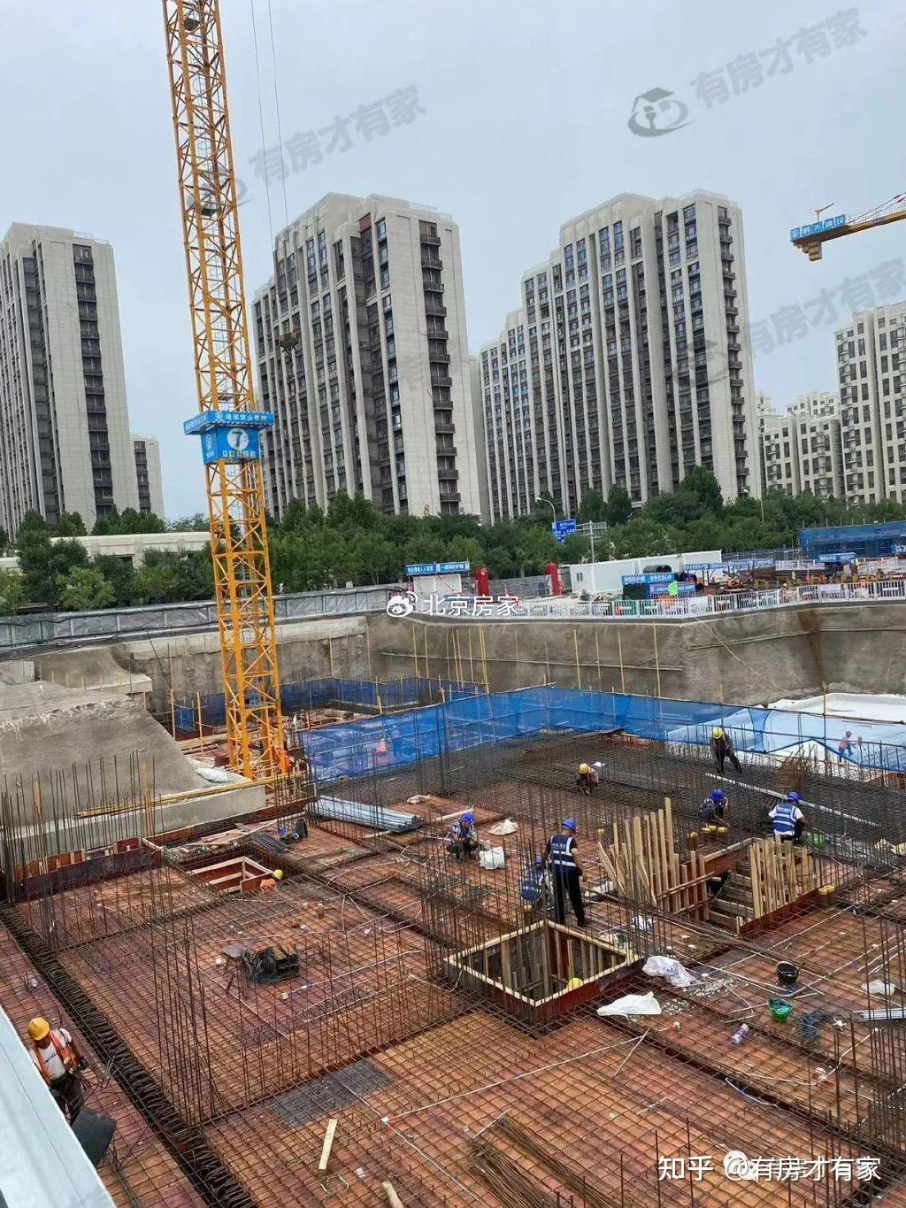 中海长安誉-房家【五次】实地踩盘播报施工进度。 - 知乎