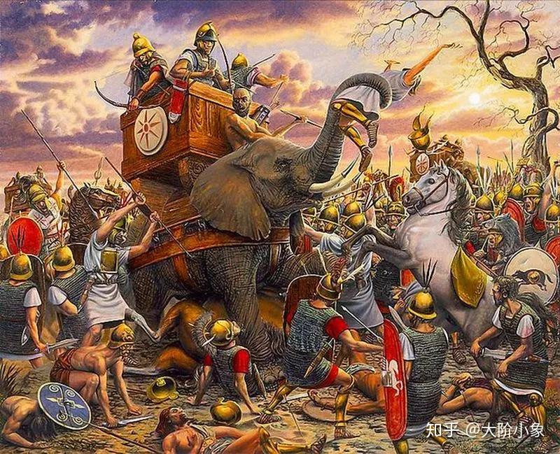 泰国古代战争图片