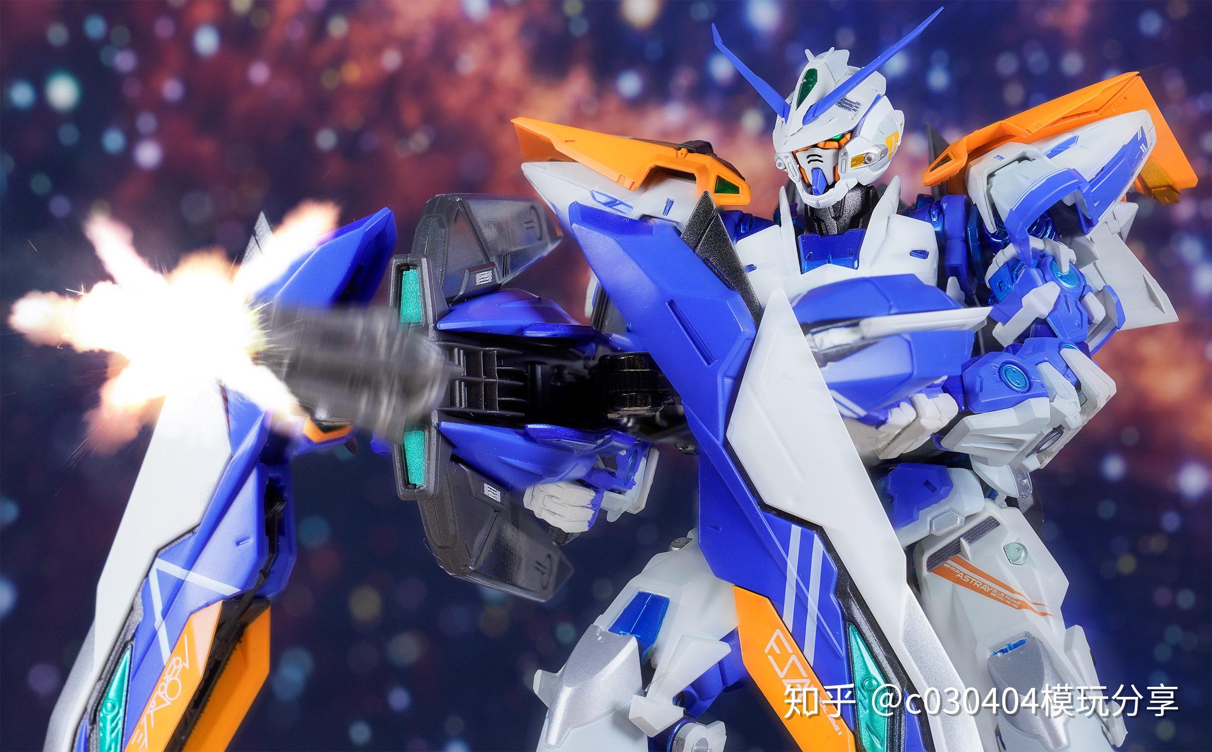 metalbuild蓝色异端高达二型改