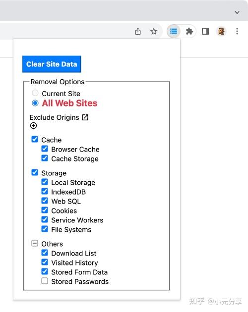 clear-site-data