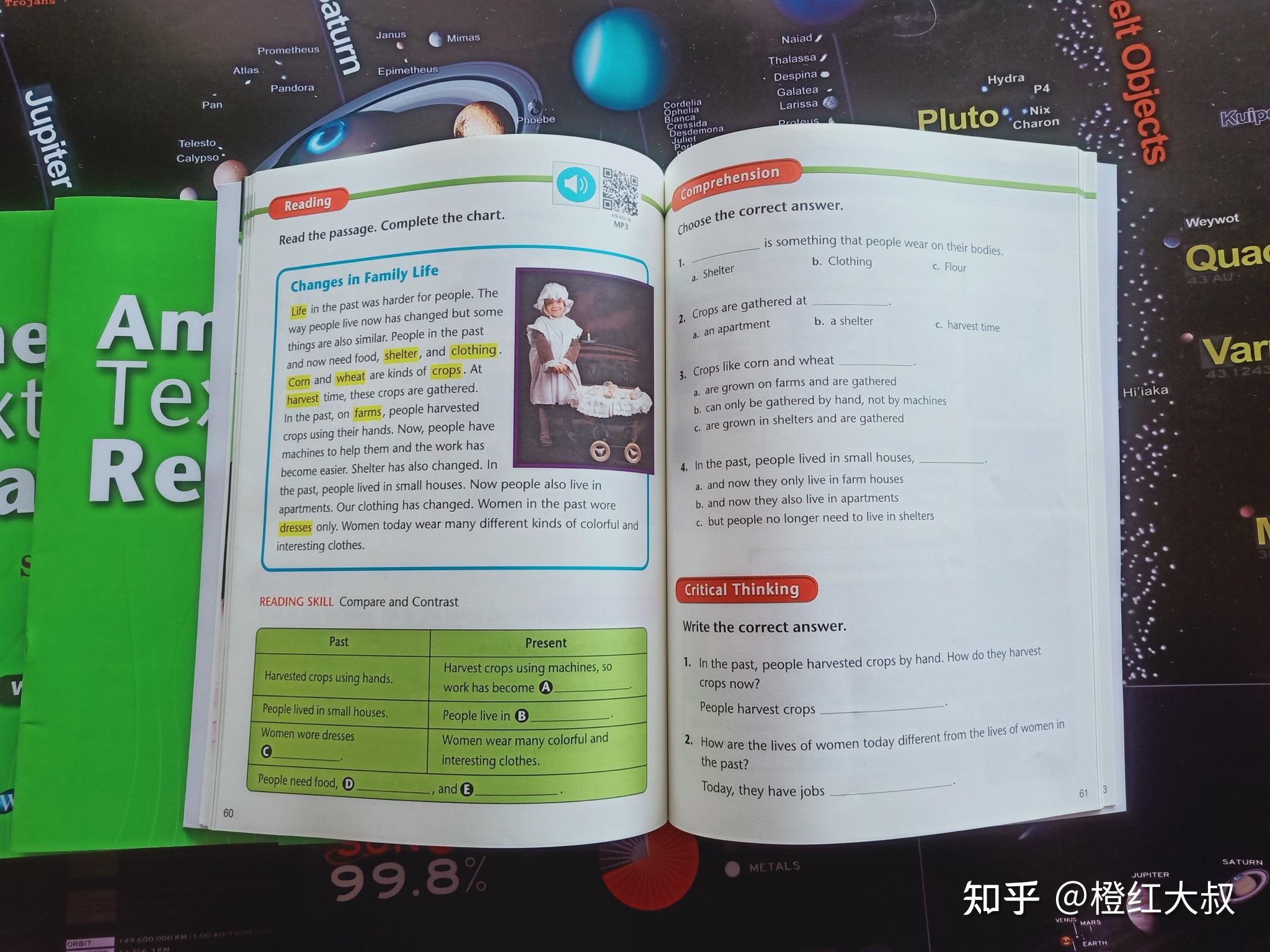 americantextbookreading美国小学教科书阅读4个级别中