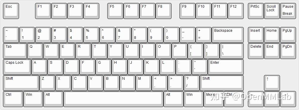 5 机械键盘配列