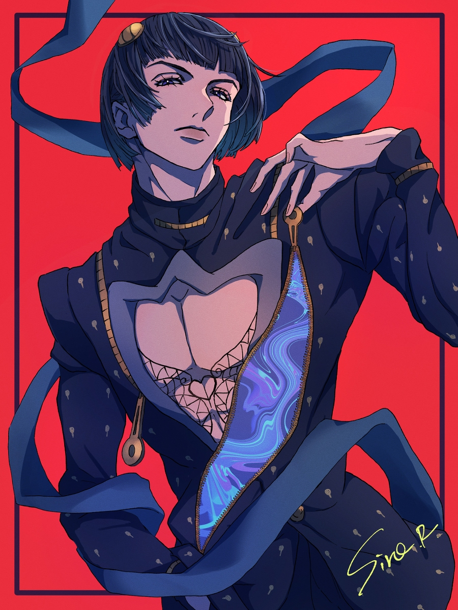 有什么帅气的jojo头像? - 知乎