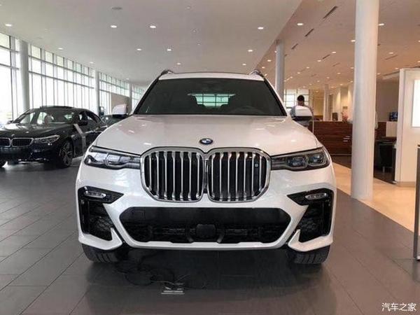 到店实拍 哈尔滨地区款宝马x7 购车送超值大礼包 知乎