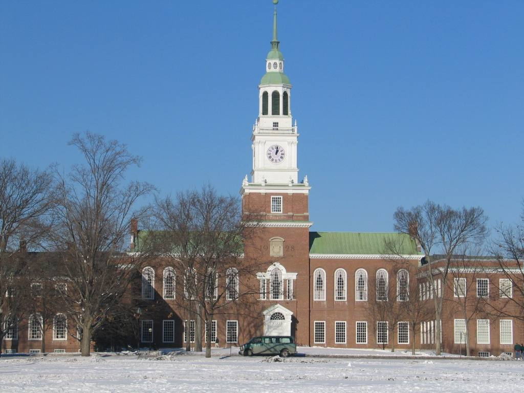 在达特茅斯学院dartmouthcollege就读是一种怎样的体验