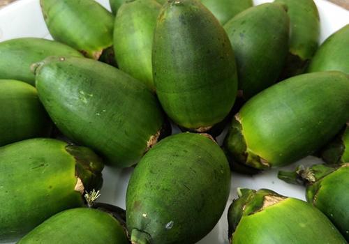 新鲜槟榔什么味道