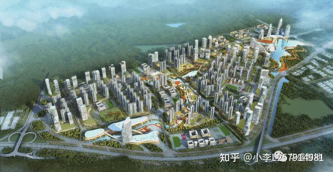 占地42万㎡华盛坪山碧岭中心花园旧改意愿公示