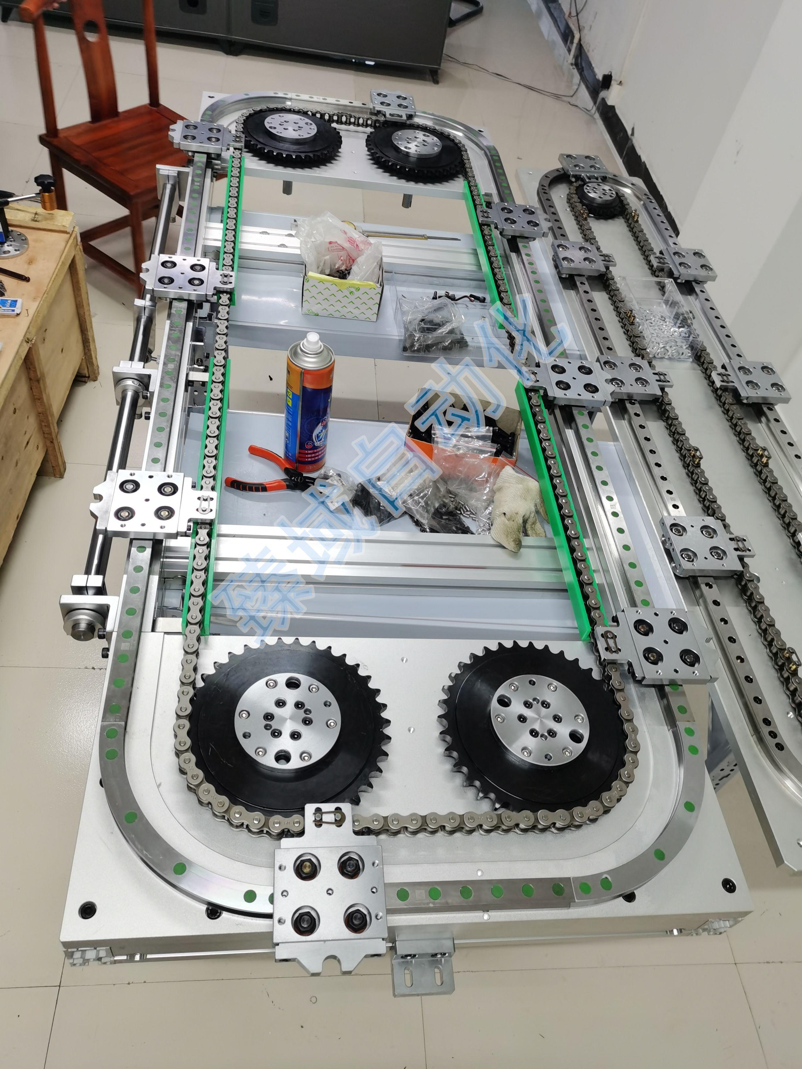 环形导轨怎么选型环形导轨选型技巧