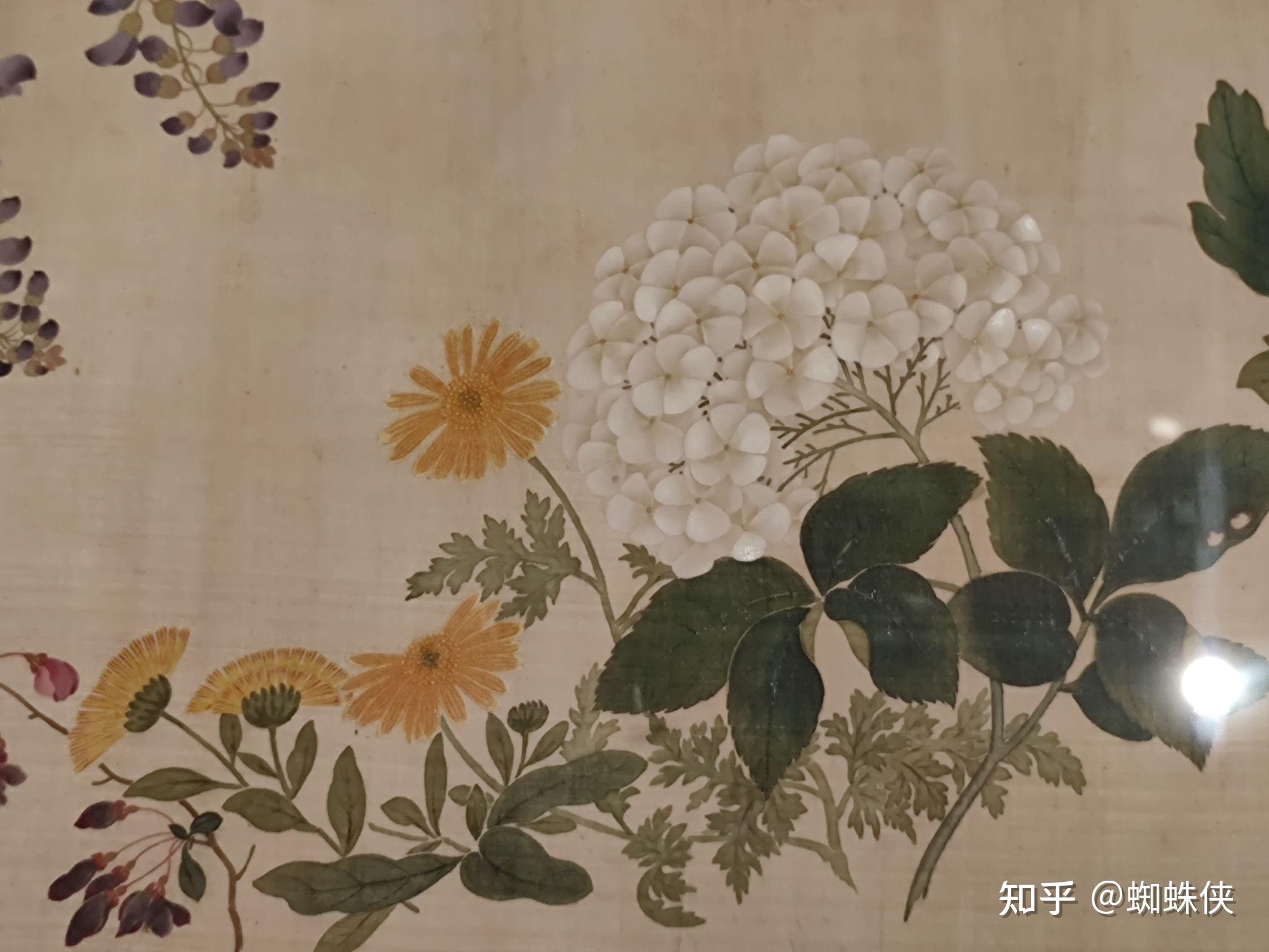 邹一桂百花图卷