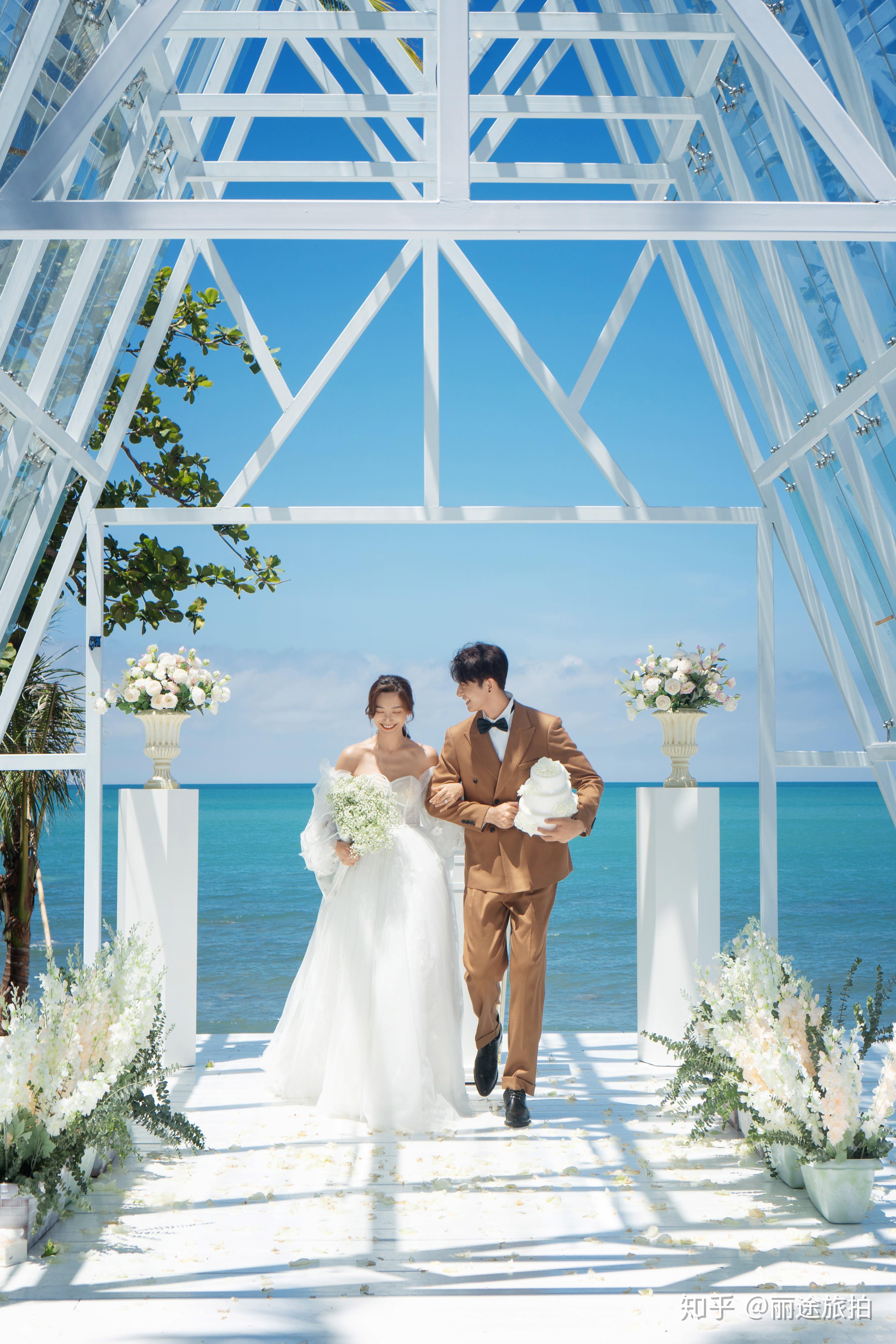 面朝大海春暖花开三亚情绪风旅拍婚纱照