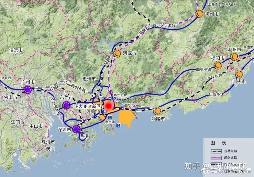 都市圈的后浪环大亚湾新区发展再提速