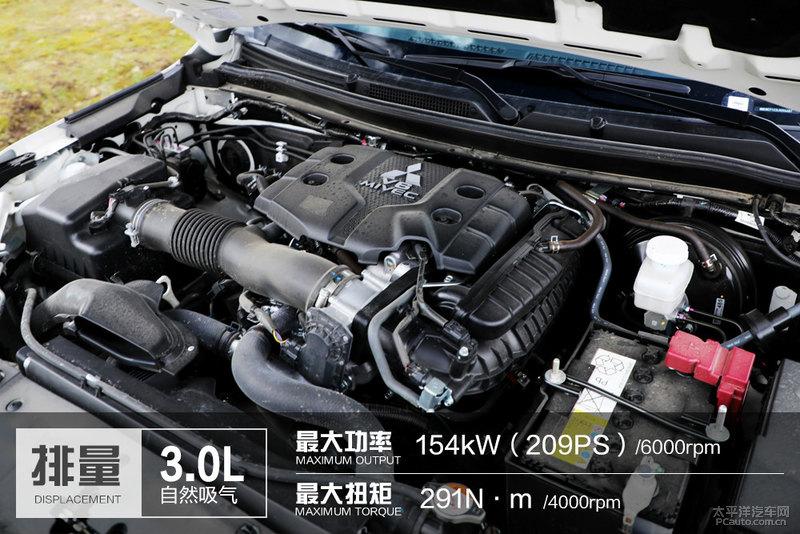 动力方面,2020款帕杰罗·劲畅搭载了那台熟悉的6b31全铝发动机,这台3.