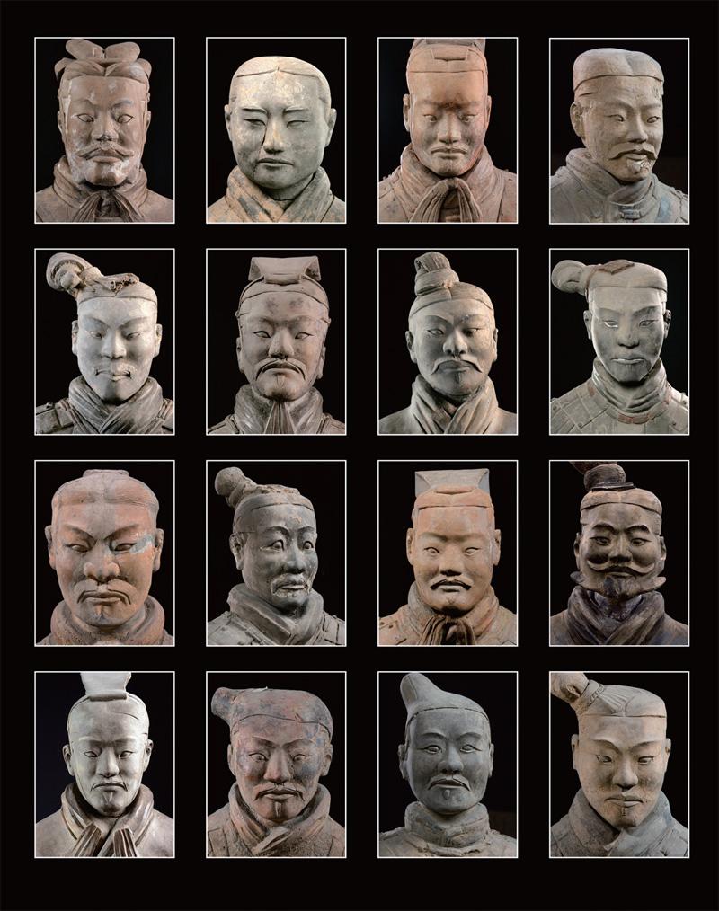 知乎盐选 | 在兵马俑中找自己的脸