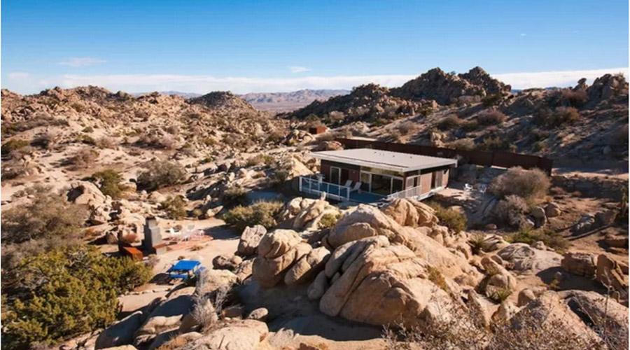 2 人 赞同了该文章 美国南加州的莫哈维沙漠(mojave desert), 地跨