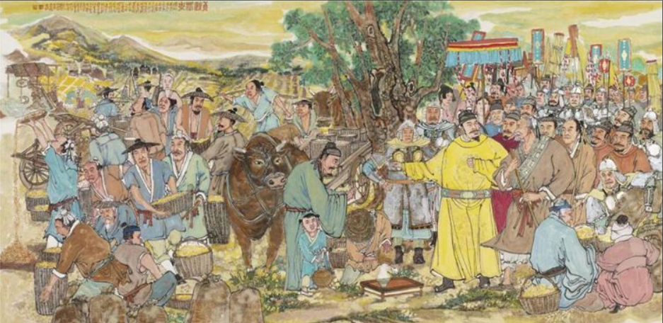万国来朝!开元盛世的唐朝究竟有多强盛?