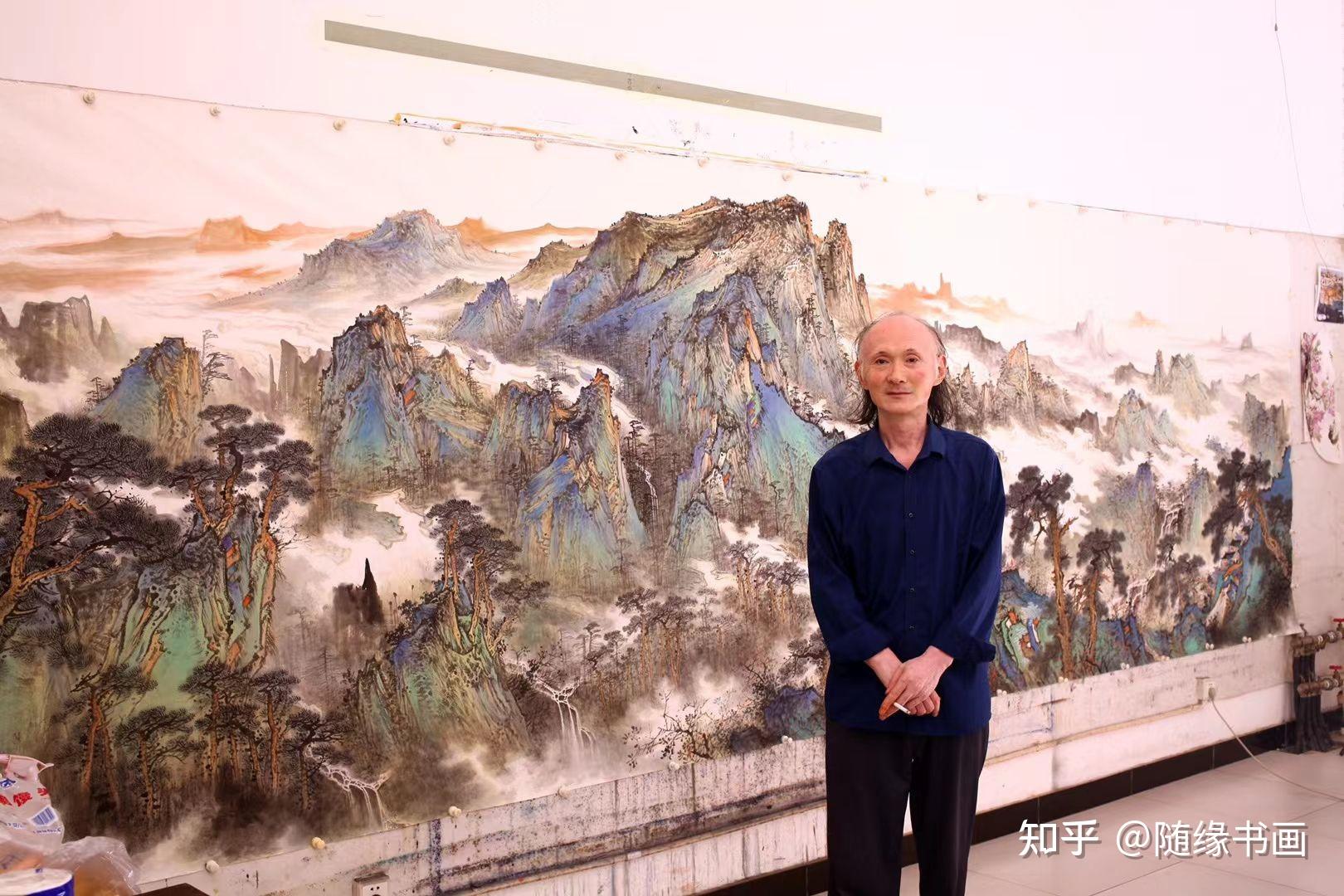 著名书画艺术家推荐画家张谦