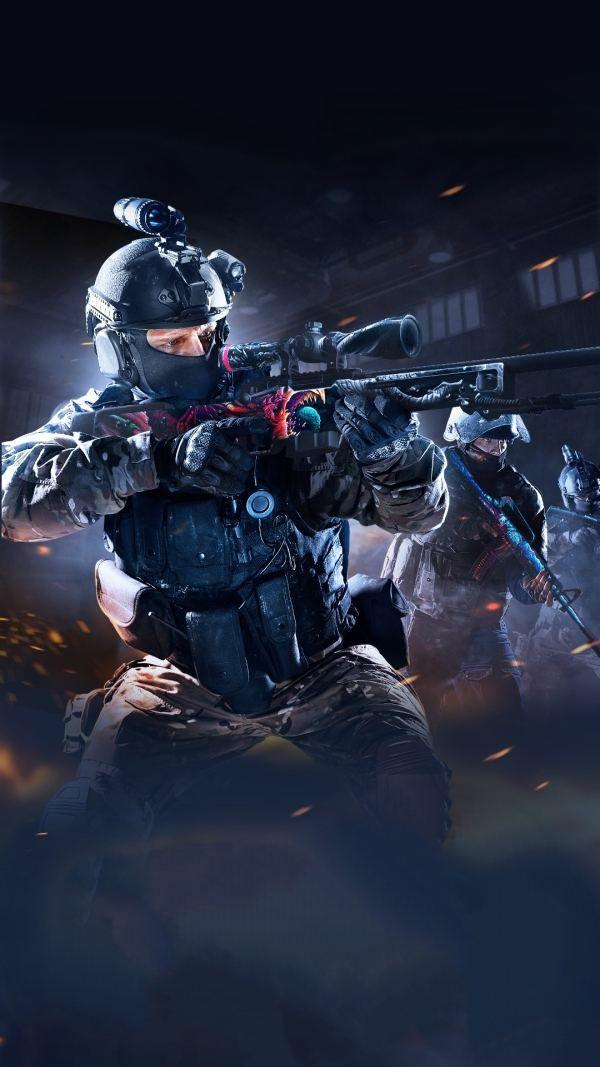 有没有什么csgo皮肤主题的手机壁纸
