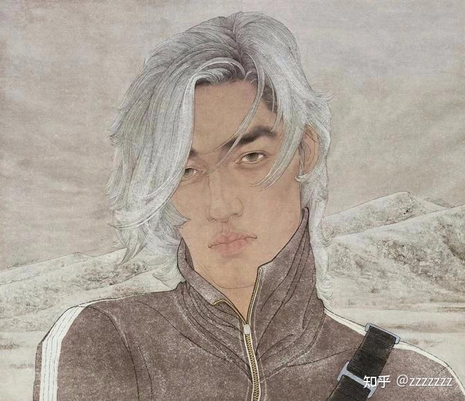 油画或者国画中有没有很帅很有魅力的男性人物