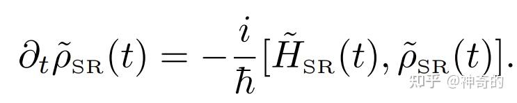 开放系统的主方程（master equation） - 知乎