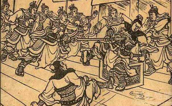 中国历史上的大刺客之要离