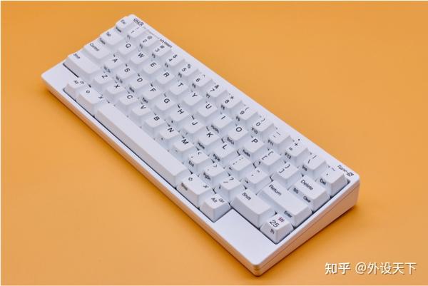 HHKB 25周年特别企划：推出“雪”周年限量款- 知乎