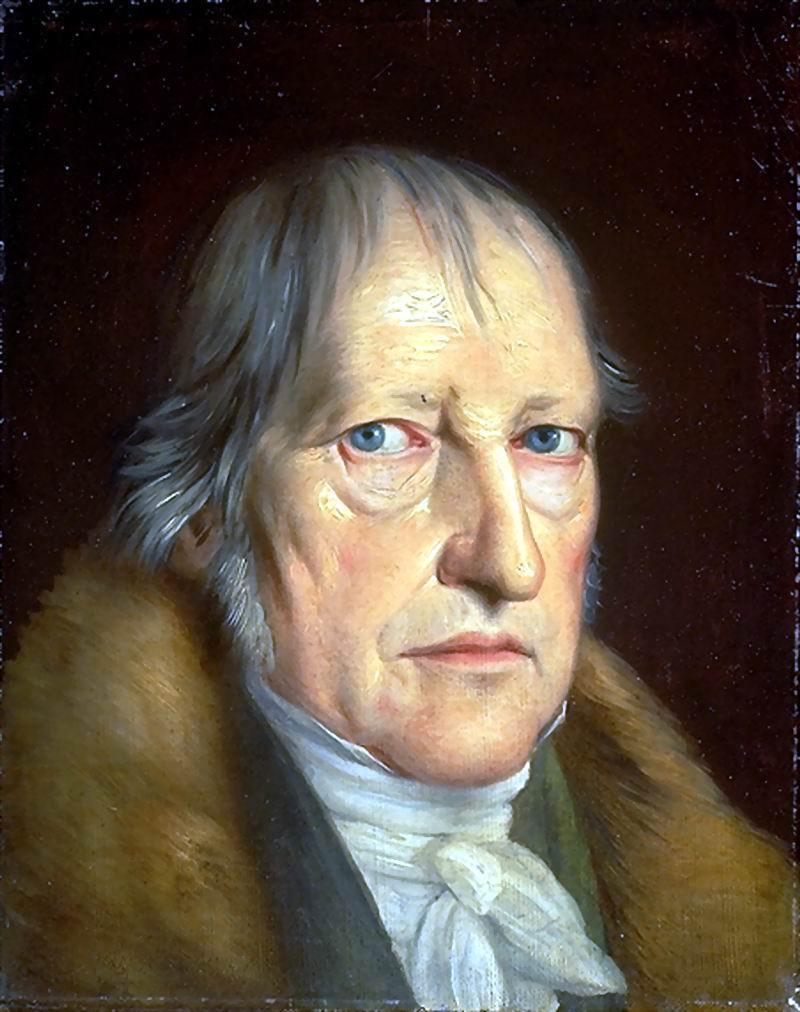 黑格尔:物质自身在灵魂中没有任何真理