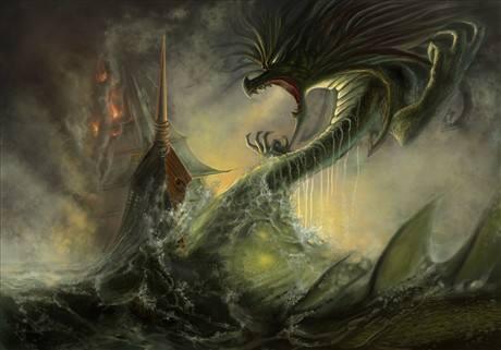 慕容垂龙归大海