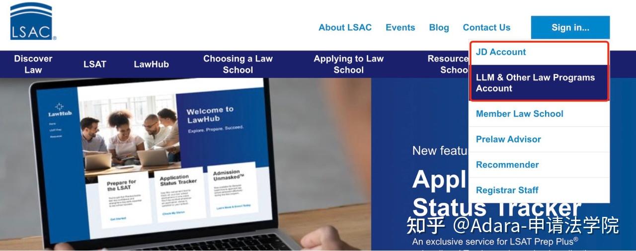 美国法学院申请：如何使用LSAC网申系统？ - 知乎