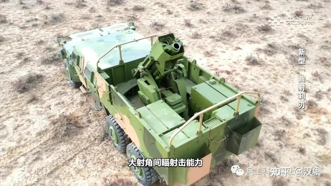 国产新型120毫米车载速射迫击炮精度误差仅为75厘米