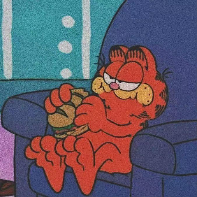 有没有加菲猫的头像