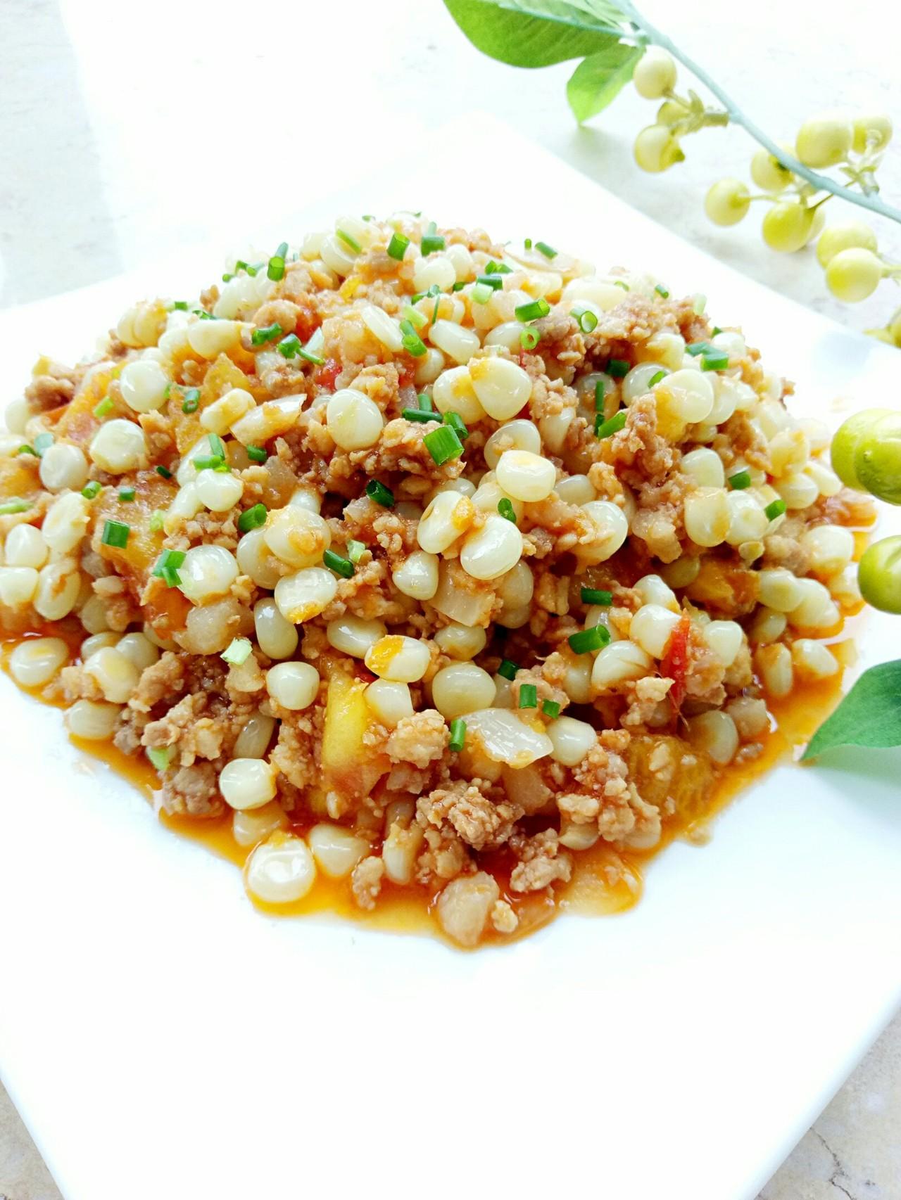 没想到玉米做菜这么香超下饭