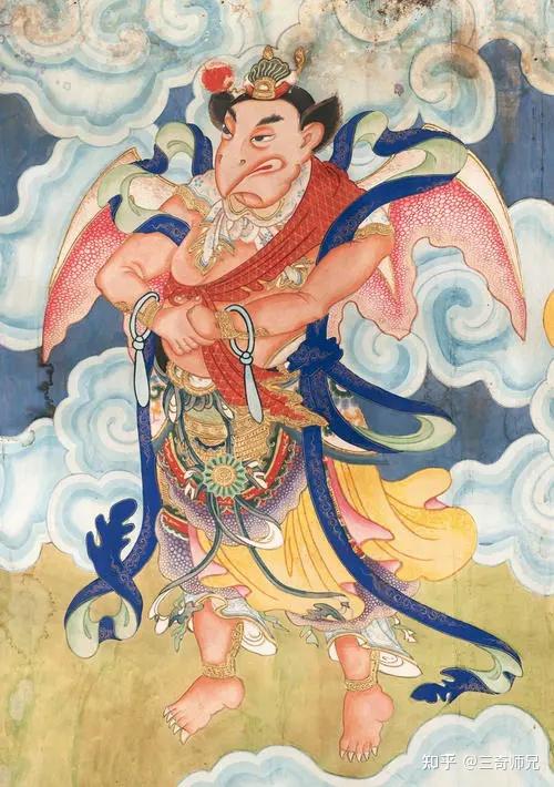 主帅:九天欲火律令大神炎帝邓天君燮,伯温,赤发金冠,三目,青面,凤紫