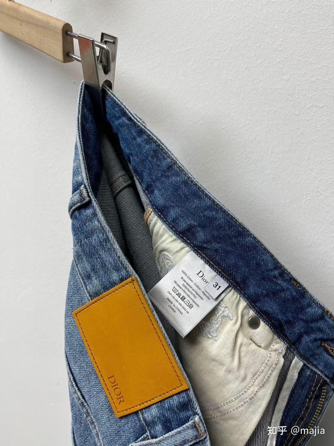 dior迪奥男款牛仔裤