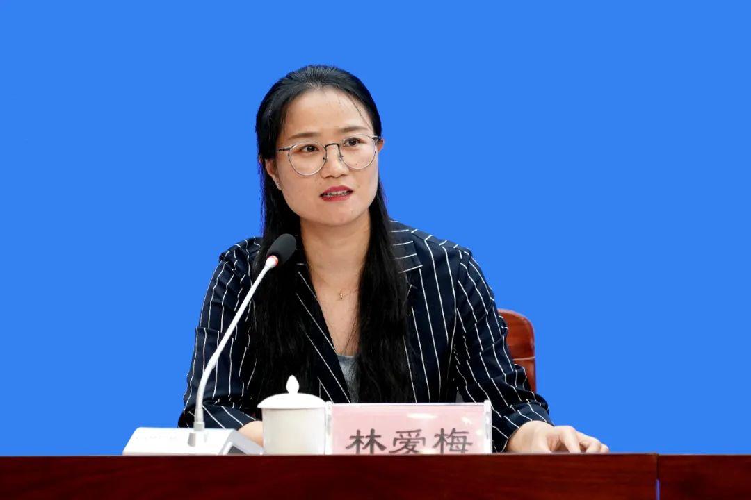 林爱梅:谢谢城市之声的记者.